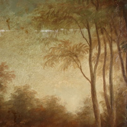 Ritratto di giovane donna con cane