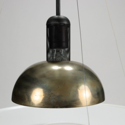 modernariato, modernariato di design, lampadario, lampadario modernariato, lampadario di modernariato, lampadario italiano, lampadario vintage, lampadario anni '60, lampadario design anni 60,Lampada Frisbi 850 di Achille Castiglion,Achille Castiglioni,Achille Castiglioni,Lampada 'Frisbi' 850 d,Achille Castiglioni,Achille Castiglioni,Achille Castiglioni,Achille Castiglioni