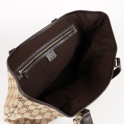 gucci, gucci bag, borsa gucci, tote bag, tote bag gucci, tela monogram, borsa gucci originale, made in italy,Tote Bag Gucci