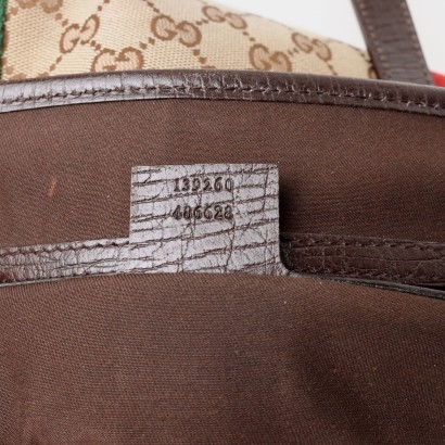 gucci, gucci bag, borsa gucci, tote bag, tote bag gucci, tela monogram, borsa gucci originale, made in italy,Tote Bag Gucci