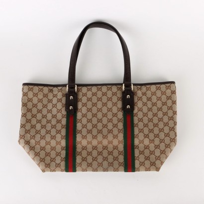 gucci, gucci bag, borsa gucci, tote bag, tote bag gucci, tela monogram, borsa gucci originale, made in italy,Tote Bag Gucci