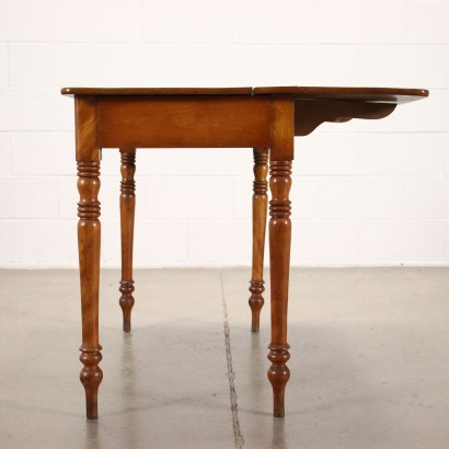 antiguo, mesa, mesa antigua, mesa antigua, mesa italiana antigua, mesa antigua, mesa neoclásica, mesa del siglo XIX, mesa que se puede abrir en inglés