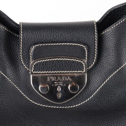 prada, borsa prada, accessori prada, borsa in nappa, made in italy, milano, prada milano, secondhand,Borsa a Spalla Prada