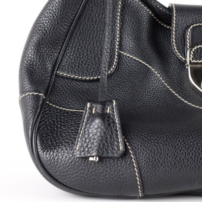 prada, borsa prada, accessori prada, borsa in nappa, made in italy, milano, prada milano, secondhand,Borsa a Spalla Prada