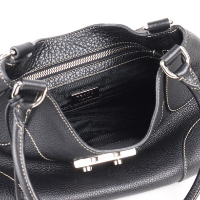prada, borsa prada, accessori prada, borsa in nappa, made in italy, milano, prada milano, secondhand,Borsa a Spalla Prada