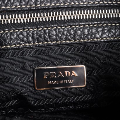 prada, borsa prada, accessori prada, borsa in nappa, made in italy, milano, prada milano, secondhand,Borsa a Spalla Prada