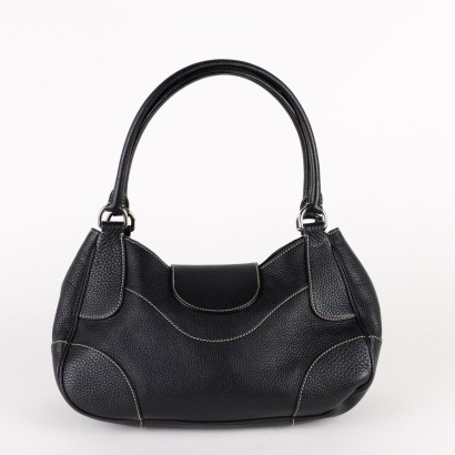 prada, borsa prada, accessori prada, borsa in nappa, made in italy, milano, prada milano, secondhand,Borsa a Spalla Prada