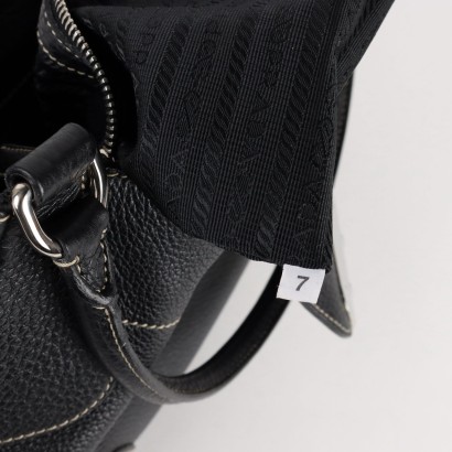 prada, borsa prada, accessori prada, borsa in nappa, made in italy, milano, prada milano, secondhand,Borsa a Spalla Prada