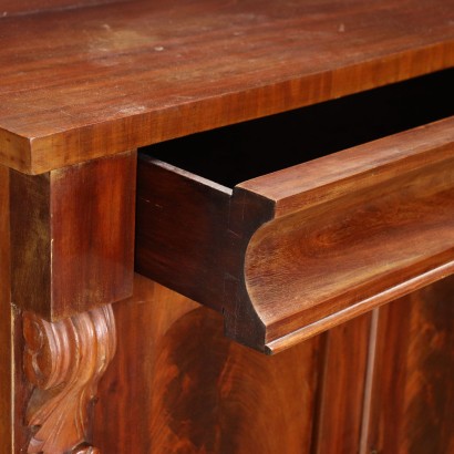 antiquariato, credenza, antiquariato credenza, credenza antica, credenza antica italiana, credenza di antiquariato, credenza neoclassica, credenza del 800,Mobiletto Inglese in Stile
