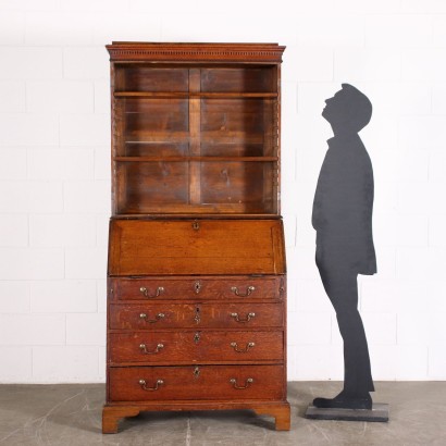 antiquariato, ribalta, antiquariato ribalte, ribalta antica, ribalta antica italiana, ribalta di antiquariato, ribalta neoclassica, ribalta del 800,Ribalta con Alzata Inglese