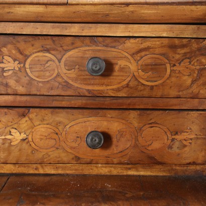 antiquariato, ribalta, antiquariato ribalte, ribalta antica, ribalta antica italiana, ribalta di antiquariato, ribalta neoclassica, ribalta del 800,Ribaltina in Stile Intarsiata