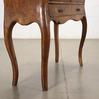 antiquariato, ribalta, antiquariato ribalte, ribalta antica, ribalta antica italiana, ribalta di antiquariato, ribalta neoclassica, ribalta del 800,Ribaltina in Stile Intarsiata