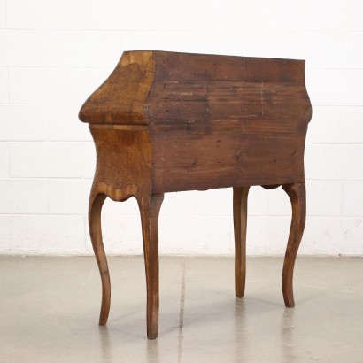 antiquariato, ribalta, antiquariato ribalte, ribalta antica, ribalta antica italiana, ribalta di antiquariato, ribalta neoclassica, ribalta del 800,Ribaltina in Stile Intarsiata