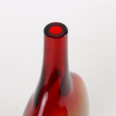 A. Barbini Glass Vase Italy XX Century