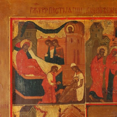 Icona delle dodici feste