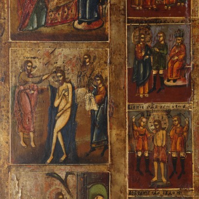 Ícono con Escenas de la Vida de Jesús, Ícono con Escenas de la Vida de Jesús, Ícono con Escenas de la Vida de Jesús, Ícono con Escenas de la Vida de Jesús, Ícono con Escenas de la Vida de Jesús, Ícono con Escenas de la Vida de Jesús, Ícono con Escenas de la Vida de Jesús, Ícono con Escenas de la Vida de Jesús, Ícono con Escenas de la Vida de Jesús