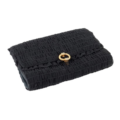 vintage, moda vintage, vintage firenze, borsa gucci, gucci vintage,Pochette Vintage Gucci Nera