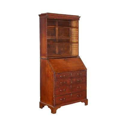 antiquariato, ribalta, antiquariato ribalte, ribalta antica, ribalta antica italiana, ribalta di antiquariato, ribalta neoclassica, ribalta del 800,Ribalta con Alzata Inglese