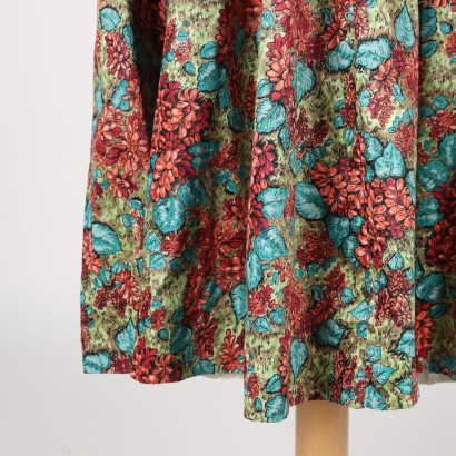 Robe Vintage Satin Taille 44 - Italie Années 1950-1960