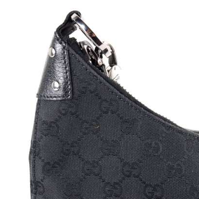 Gucci Tasche Leder Leinwand Italien