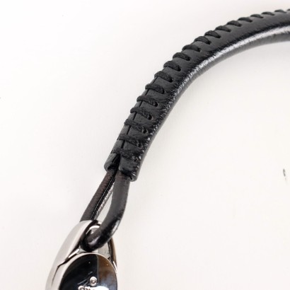 Gucci Tasche Leder Leinwand Italien