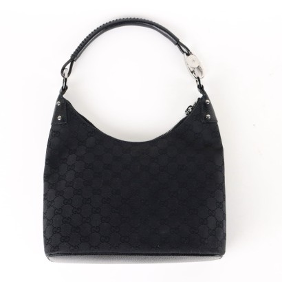 Gucci Tasche Leder Leinwand Italien