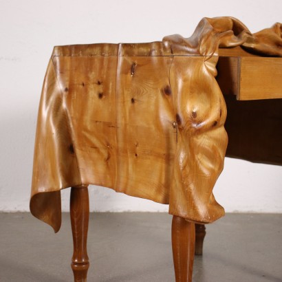 Livio De Marchi, Coffee table with tablecloth, Livio De Marchi, Livio De Marchi, Livio De Marchi