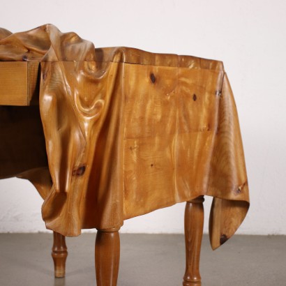 Livio De Marchi, Coffee table with tablecloth, Livio De Marchi, Livio De Marchi, Livio De Marchi
