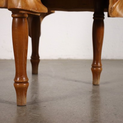 Livio De Marchi, Coffee table with tablecloth, Livio De Marchi, Livio De Marchi, Livio De Marchi