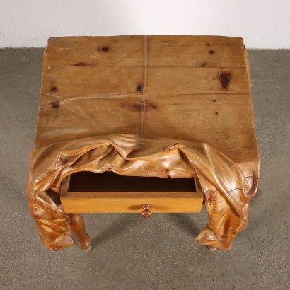 Livio De Marchi, Coffee table with tablecloth, Livio De Marchi, Livio De Marchi, Livio De Marchi