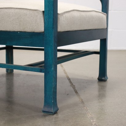 modernariato, modernariato di design, poltrona, poltrona modernariato, poltrona di modernariato, poltrona italiana, poltrona vintage, poltrona anni '60, poltrona design anni 60,Poltrona Giorgetti Anni 80