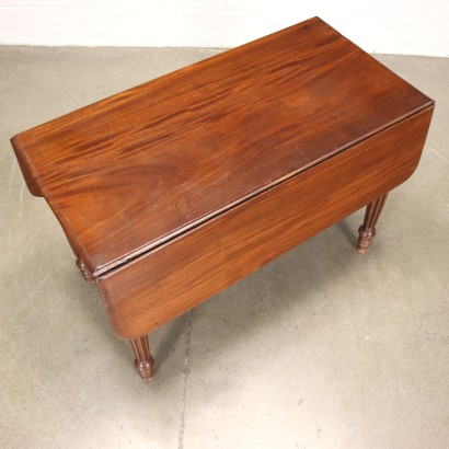 antiquariato, tavolo, antiquariato tavolo, tavolo antico, tavolo antico italiano, tavolo di antiquariato, tavolo neoclassica, tavolo del 800,Tavolo ad Alette Inglese