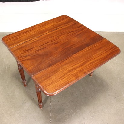 antiquariato, tavolo, antiquariato tavolo, tavolo antico, tavolo antico italiano, tavolo di antiquariato, tavolo neoclassica, tavolo del 800,Tavolo ad Alette Inglese