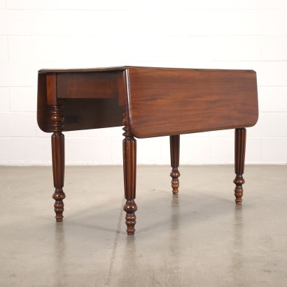 antiquariato, tavolo, antiquariato tavolo, tavolo antico, tavolo antico italiano, tavolo di antiquariato, tavolo neoclassica, tavolo del 800,Tavolo ad Alette Inglese