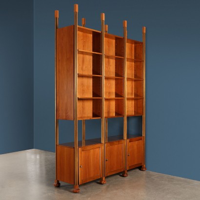 modernariato, modernariato di design, libreria, libreria modernariato, libreria di modernariato, libreria italiana, libreria vintage, libreria anni '60, libreria design anni 60,Libreria Anni 60