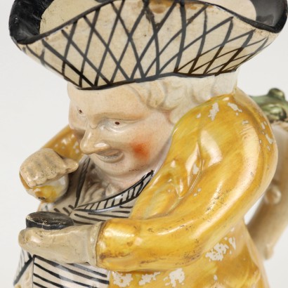 Toby Jug Mugs Englische Manufaktur Keramik England XIX Jhd