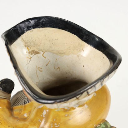 Toby Jug Mugs Englische Manufaktur Keramik England XIX Jhd