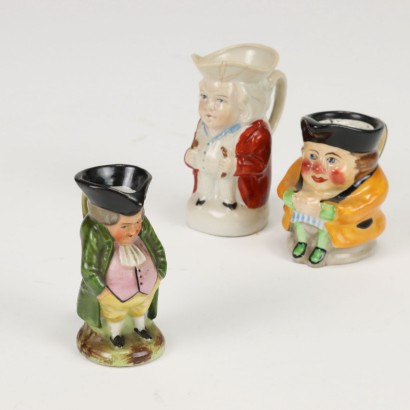 Toby Jug Mugs Englische Manufaktur Keramik England XIX Jhd