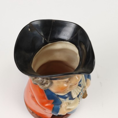 Toby Jug Mugs Englische Manufaktur Keramik England XIX Jhd