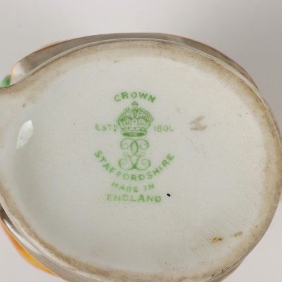 Toby Jug Mugs Englische Manufaktur Keramik England XIX Jhd