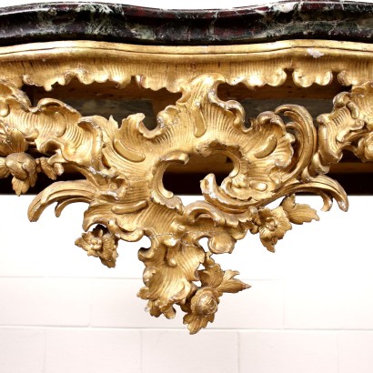 antiquariato, consolle, antiquariato consolle, consolle antica, consolle antica italiana, consolle di antiquariato, consolle neoclassica, consolle del 800,Consolle Barocchetta Genovese