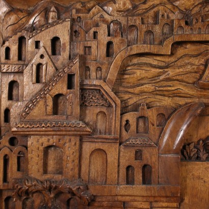 antigüedades, secreter, secreter antiguo, secreter antiguo, secreter italiano antiguo, secreter antiguo, secreter neoclásico, secreter del siglo XIX, secreter estilo neorrenacentista