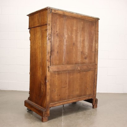 antigüedades, secreter, secreter antiguo, secreter antiguo, secreter italiano antiguo, secreter antiguo, secreter neoclásico, secreter del siglo XIX, secreter estilo neorrenacentista