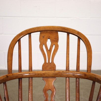 Windsor Children\'s Chair Elm - England XIX Century
