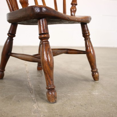 Windsor Children\'s Chair Elm - England XIX Century