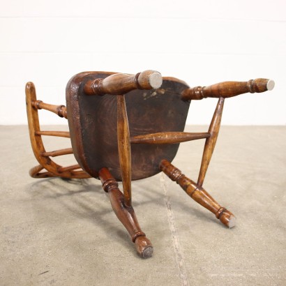 Windsor Children\'s Chair Elm - England XIX Century