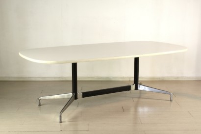 Collectables, Tabellen, Konferenztisch, meeting Tisch, Charles Eames, Charles Eames, 80 Jahre Tisch, meeting Tisch 80 Jahre, Charles Eames Jahre 80, moderne 80 Jahre