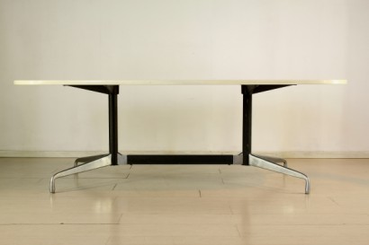 Collectables, Tabellen, Konferenztisch, meeting Tisch, Charles Eames, Charles Eames, 80 Jahre Tisch, meeting Tisch 80 Jahre, Charles Eames Jahre 80, moderne 80 Jahre