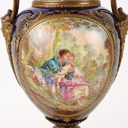 antiquariato, vaso, antiquariato vasi, vaso antico, vaso antico italiano, vaso di antiquariato, vaso neoclassico, vaso del 800