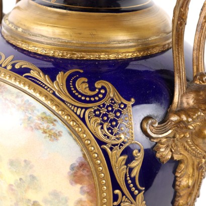 antiquariato, vaso, antiquariato vasi, vaso antico, vaso antico italiano, vaso di antiquariato, vaso neoclassico, vaso del 800